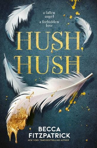Becca Fitzpatrick Hush, Hush (Paperback) (UK IMPORT) (PRESALE 07/17/2025)