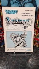 Vtg 1982 VENTURE Exidy COLECOVISION System Game Instruction Booklet 78291 *ONLY*
