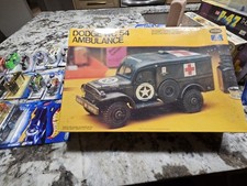 Testors A Italeri Dodge WC 54 Ambulance 3/4 Ton 1/35 Scale