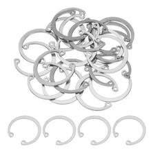 20 Pcs 32mm ID Internal Retaining Rings E-Clip Snap Ring 304 Stainless Steel