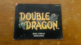 DOUBLE DRAGON 1 - Jeu COMPLET Nintendo NES PAL FAH