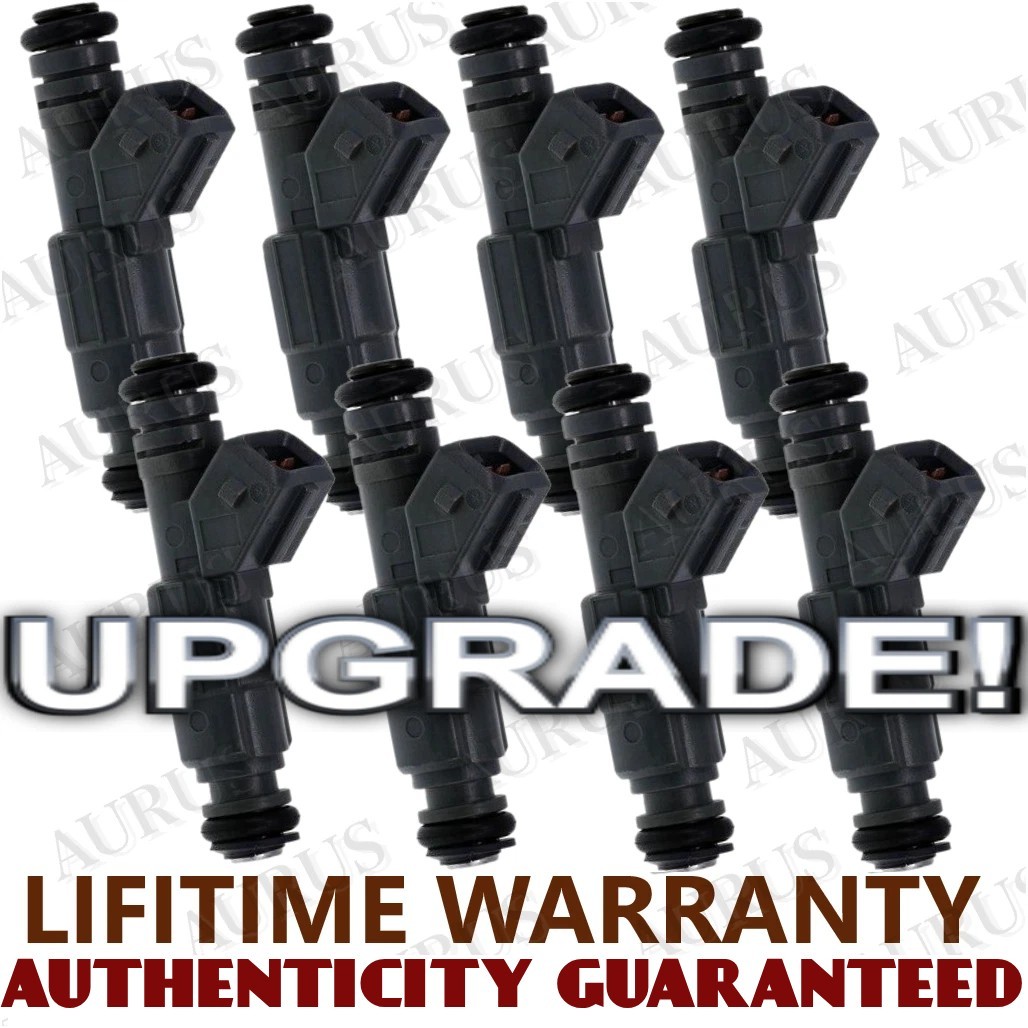 24LB UPGRADED BOSCH 4 HOLE 8 FUEL INJECTORS FOR 89-92 Camaro Corvette Firebird