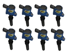 ACCEL 140032B-8 SuperCoil Ignition Coil - -Blue - 8-Pack