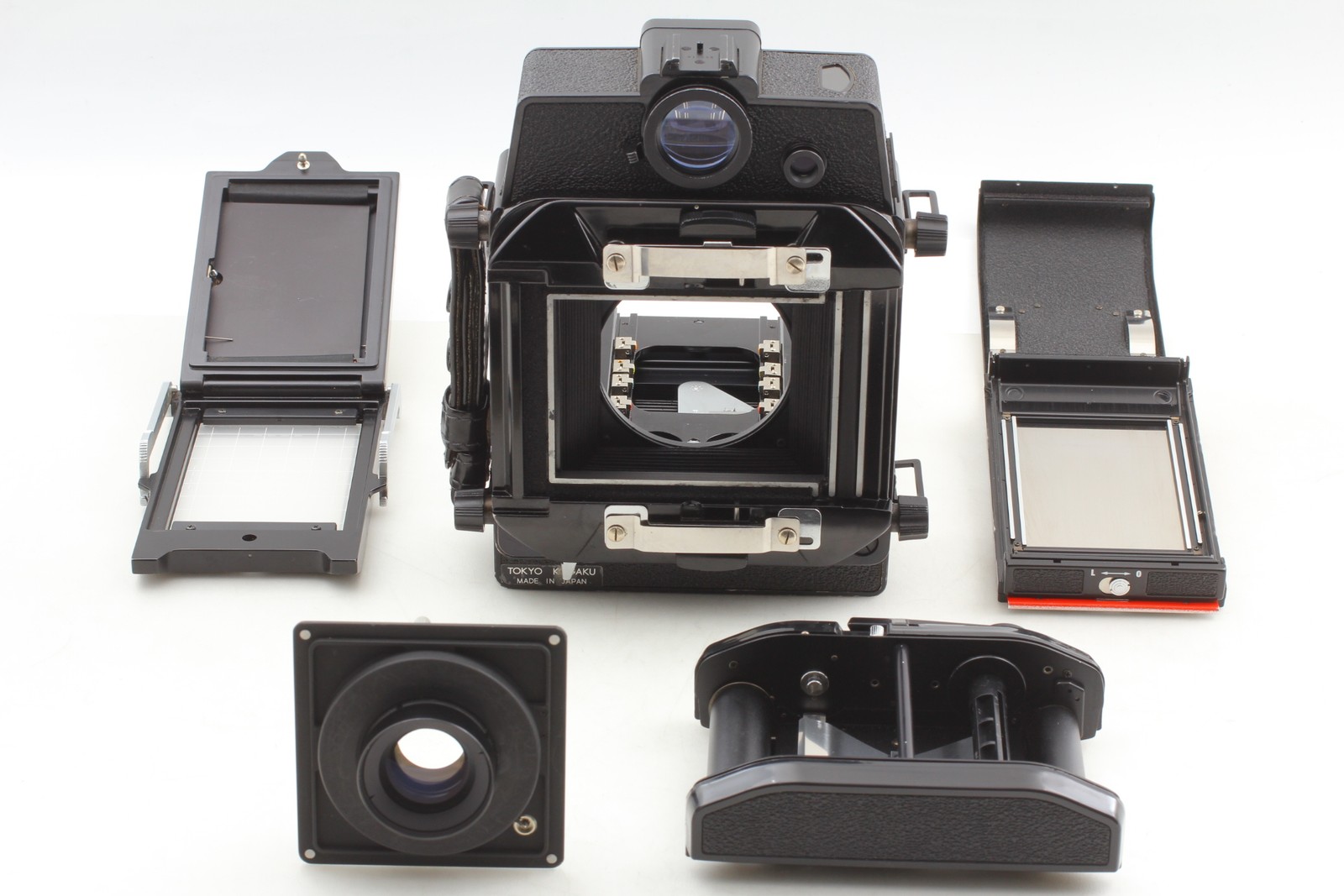 [Near MINT] Horseman VH-R Film Camera Topcor 90mm f/5.6 Lens 6x9 8EXP From JAPAN