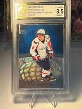 2008 Upper Deck SP Authentic Alexander Ovechkin FX Holo Washington Capitals