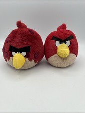 Angry Birds Plush 2 Red 2010 Commonwealth