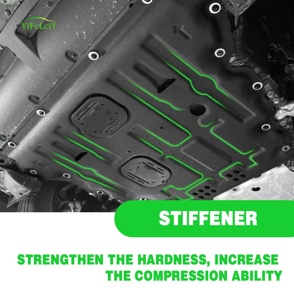 2Pcs For Audi Q5 2009-2017 Under Engine Splash Guards Front Engine Mud Flaps