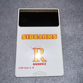 SideArms by Radiance Software Authentic Complete (NEC TurboGrafx-16) game