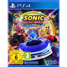 Sonic Racing: CrossWorlds (PlayStation 4) Ren...