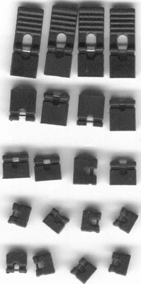 GENERIC SHUNT JUMPER CAPS ASSORTED MICRO & MINI FOR MOBO HARD DISK IDE SATA Lot A-20