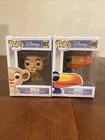 Lot Of 2 Funk Pop Lion King Zazu 499 & Nala 497 Disney