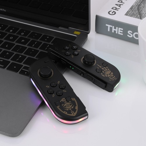 Juego de 2 mandos Joy Con para Nintendo Switch - gamepad inalámbrico izquierdo y derecho - Imagen 248 de 336