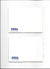 Sega Master System MASTER GAMES 1 w/Cartridge, Instructions & Box - 3 GAMES IN 1