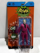 2021 Mcfarlane Toys DC Retro Action Figure Batman 66 The Joker Target Exclusive 