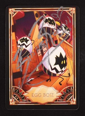 Blake Roman Signed (JSA) Hazbin Hotel 2024 Egg Boiz 2nd Edition #14 - Egg Boiz &
