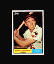 2010 Topps Cards Your Mom Threw Out CYMTO Original Back BROOKS ROBINSON 1961 #10