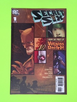Secret Six #1 Vol. 2 2006 DC Comics High Grade Comic Book W115-24