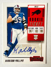 2018 Panini Contenders Harrison Phillips AUTO RC Bills Rookie Ticket!