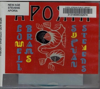 Aporia, Brams and Stevens, Library Auction, Rare, NO SCRATCHES