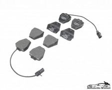 Bremsbelagsatz Lucas-Girling-System Vorne für Audi A8 D2 A6 C4 Avant 100 92-97