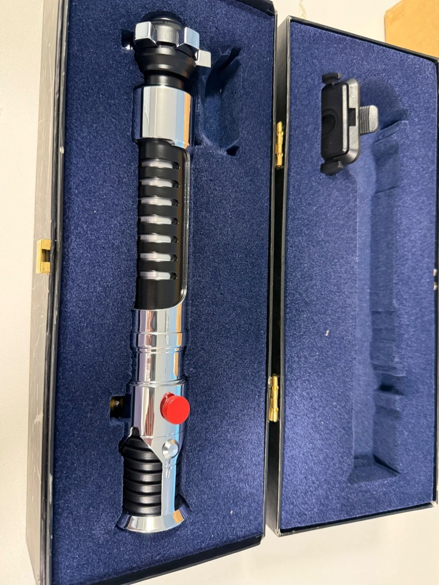 Hasbro STAR WARSスター・ウォーズ MASTER REPLICAS Master Replicas Lightsaber for sale | eBay