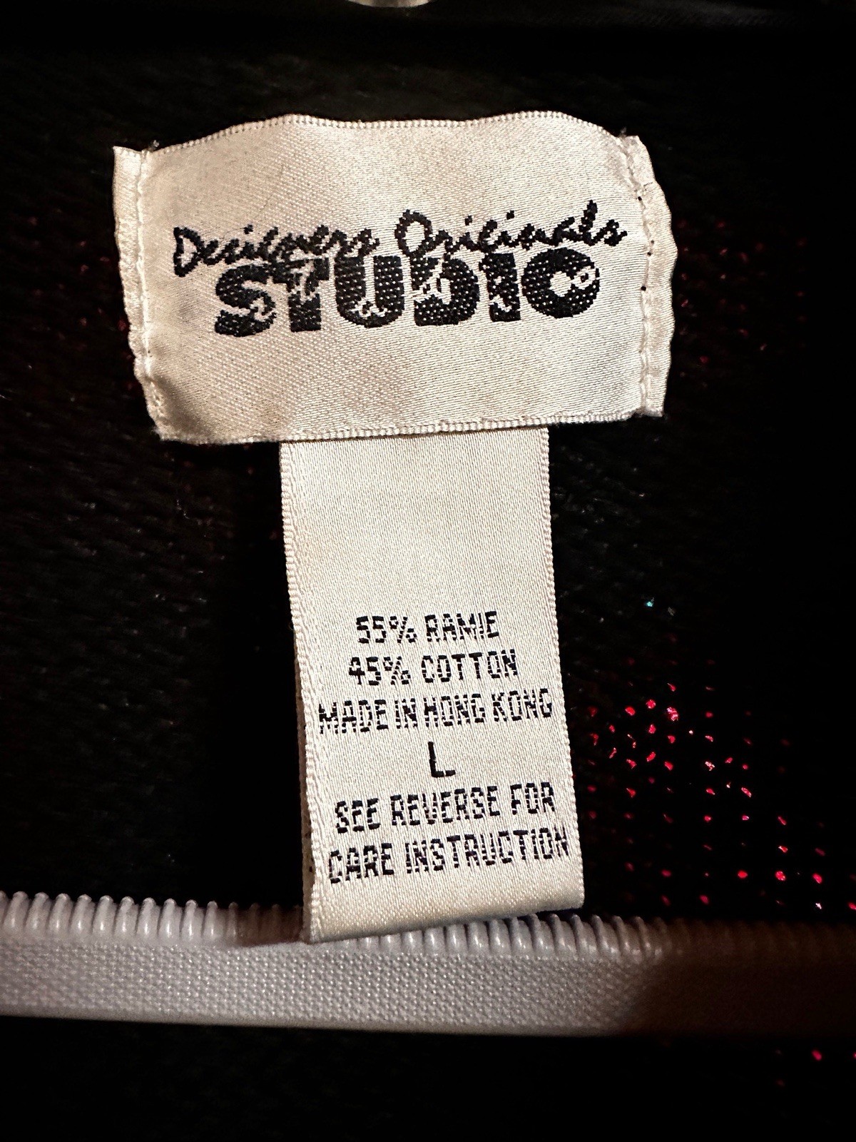 Designers Original Studios Button-Up Cardigan Bla… - image 6