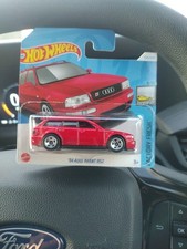 Hot Wheels 94 Audi Avant RS2 Red