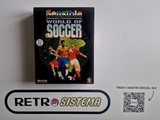 1995 PC Big Box Game Sensible World Of Soccer versione italiana floppy disk