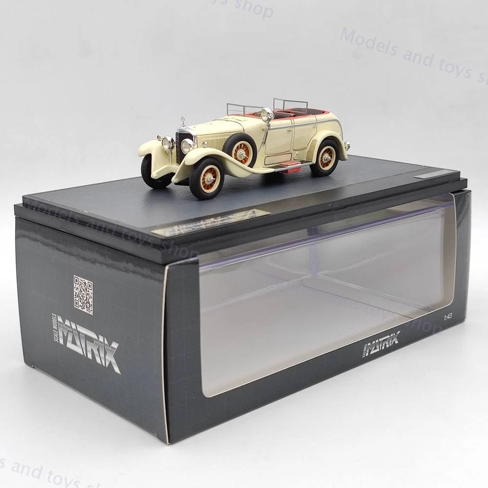 MATRIX-MODELS 1/43 Mercedes-Benz Modell K Torpedo Transformable Saoutchik 1926 - Image 3 of 4