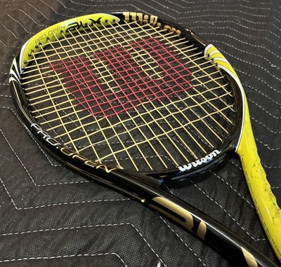 Wilson BLX Pro Open Tennis Racquet | 10.5oz/100sq In/4-3/8 | Great Condition 