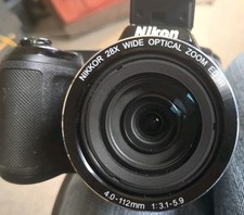 Nikon L340 20.2 Mega pixels W/ extras 3 inch lcd 28X zoom wide built in Flash