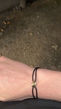 cartier trinity bracelet 18 k yellow gold rose gold and white gold