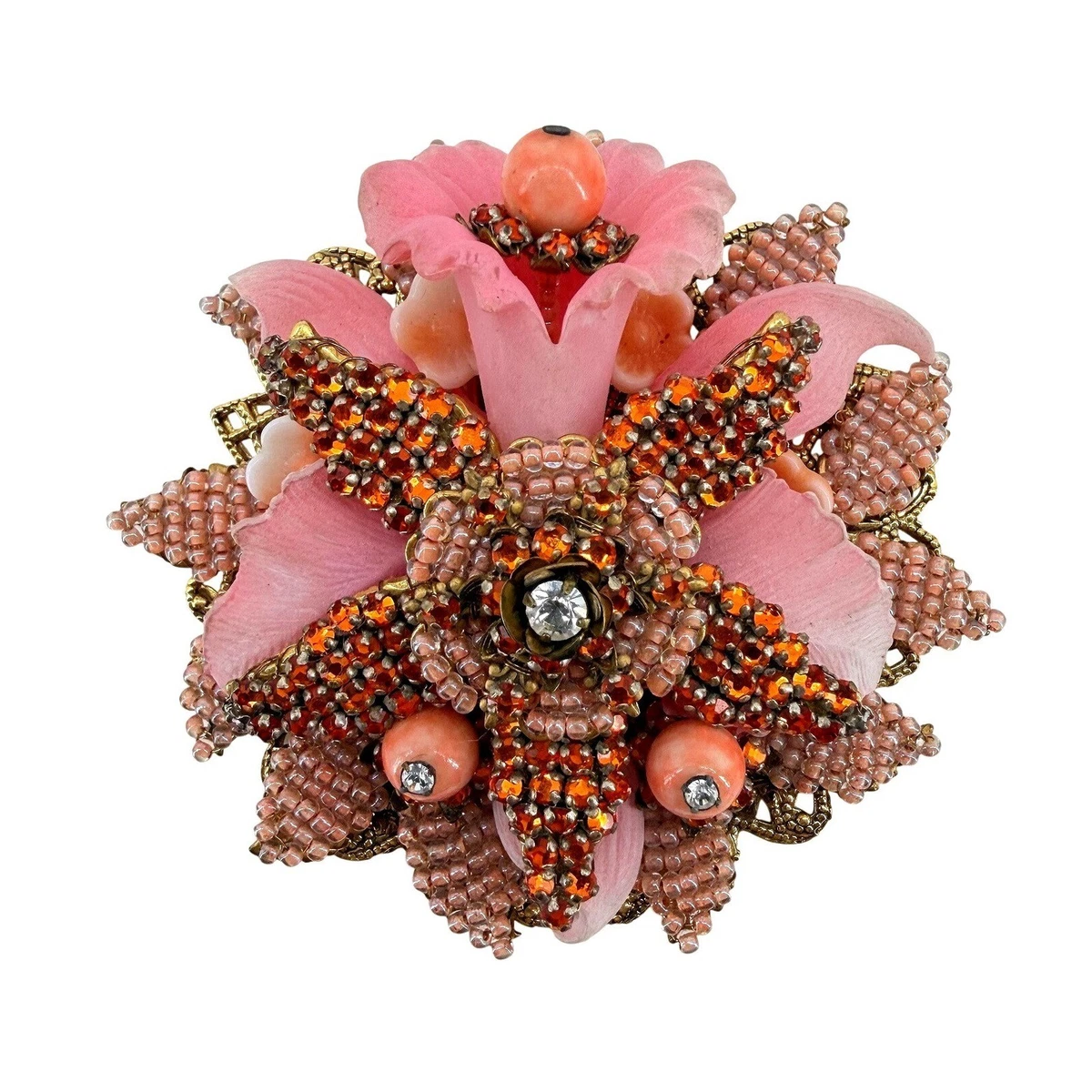 Stanley Hagler N.Y.C. Fashion Signed Vintage & Antique Brooches