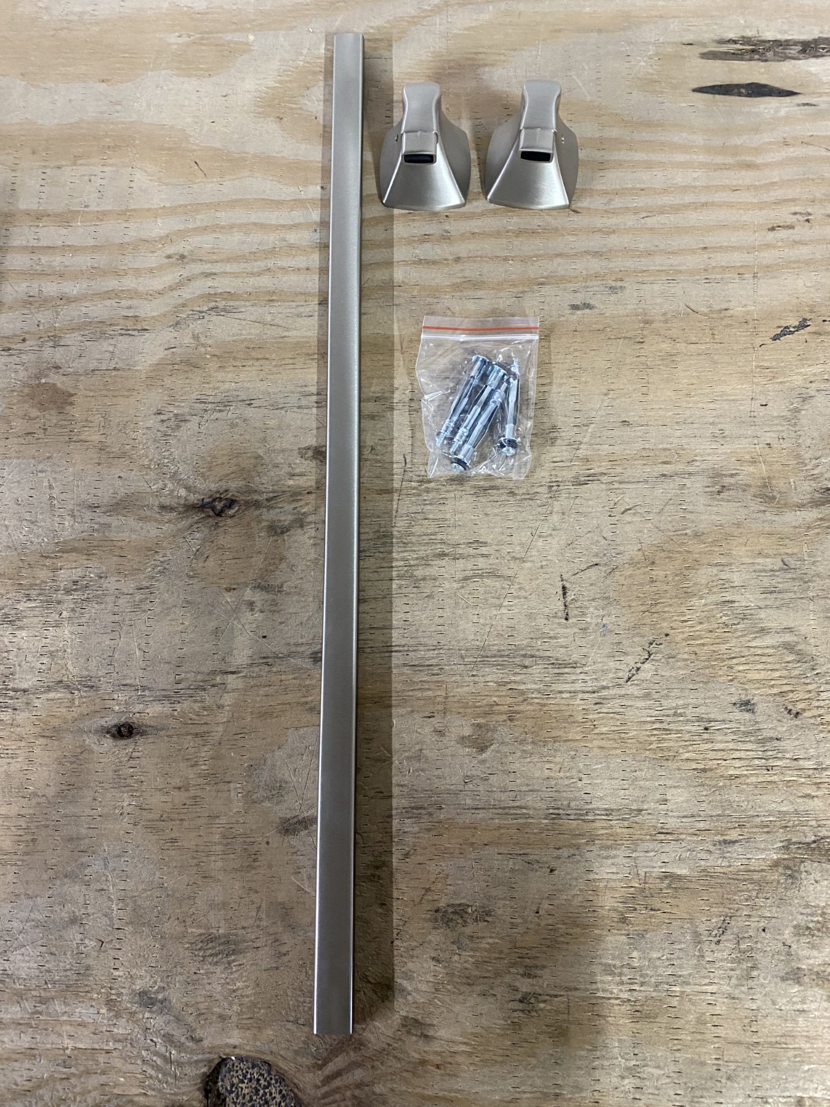 Bar, Brushed Nickel *read*