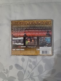 Mortal Kombat 4 Gold Sega Dreamcast  "HOT NEW Variant" CIB Vintage not Ps1