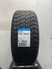 1 Used P25555r18 Goodyear Wrangler Hp 109 H - 1132
