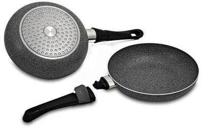 Beaver Brand Artepetra Pfanne, Ø24cm, Aluminium