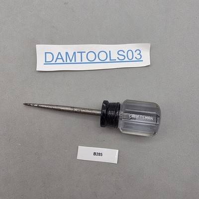 Craftsman Tools Scratch Awl 41028 R PR USA