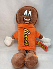Hershey's Milk Chocolate Reese's Peanut Butter Cups 13" Plush Stuffed Toy