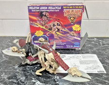 Vintage Action Figure Skeleton Warriors Legion Skullcycle Set Playmates GUC 1994