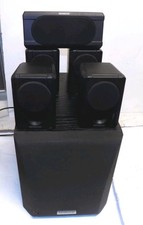 Kenwood SW-15HT Passive Subwoofer 100w 8 Ohm with 5 Sattelite Speakers