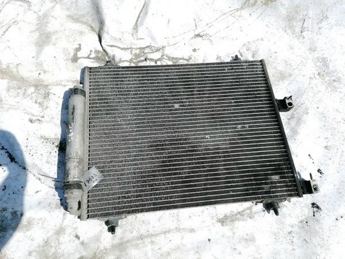 Citroen C8 2004 Air Conditioning Condenser 1489398080, Genuine #1630642-47