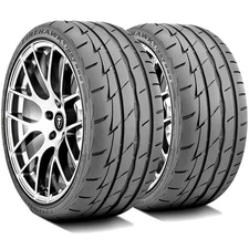 2 Tires Firestone Firehawk Indy 500 255/35R19 96W XL High Performance
