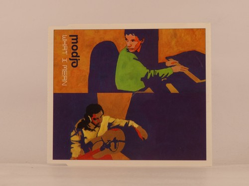MODJO WHAT I MEAN (L42) 2 Track Promo CD Single including Picture ...