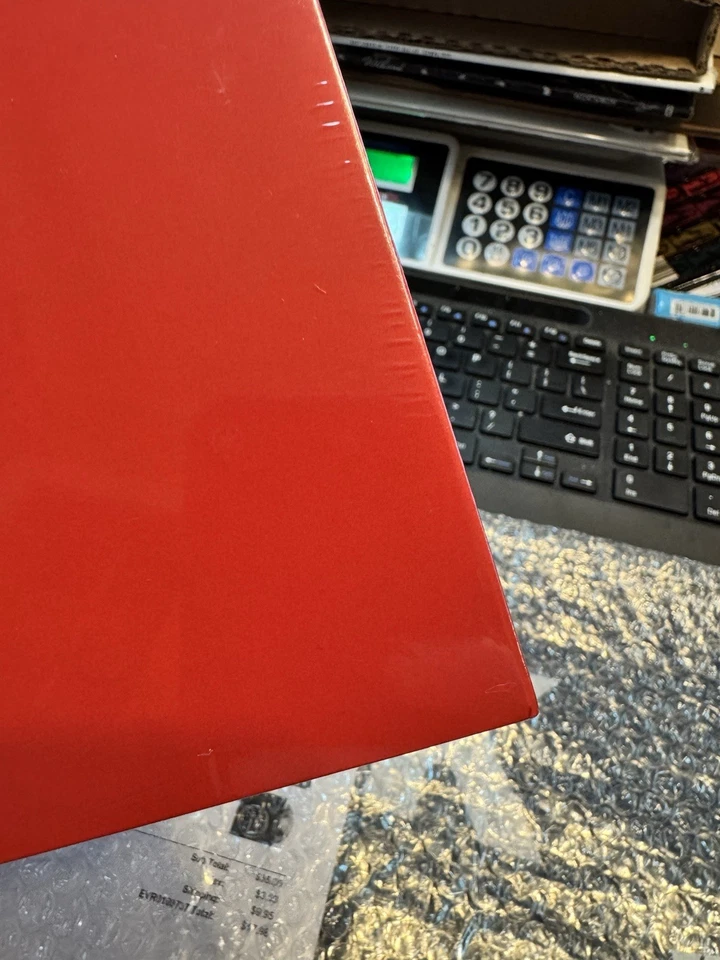 2001 BANE GIVE BLOOD LP White W/ Red Cross - ONLY 70 MADE! RARE - SEALED - Image 3 of 4