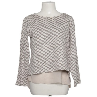 Rinascimento, Bluse, Größe: S, Beige/Mehrfarbig, Chevron, Damen #pto