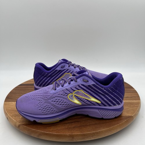 Size 6.5 Newton Womens Gravity 11 Purple Running Sneakers Shoes W000222B - Picture 2 of 13