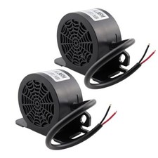 Backup Alarm 110dB 12V-80V DC Waterproof Industrial Heavy-Duty Backup Reverse