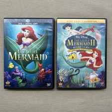 Walt Disney: The Little Mermaid 1 & 2: Return to the Sea (DVD 2-Film Set) Melody