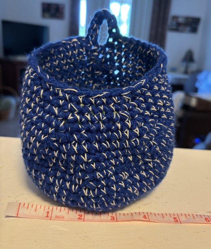 Handmade Hanging Basket